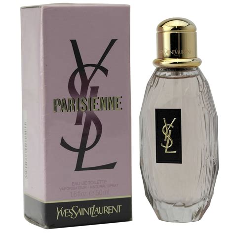 yves saint laurent parisienne l'eau eau de toilette 50ml spray|does ysl still make paris.